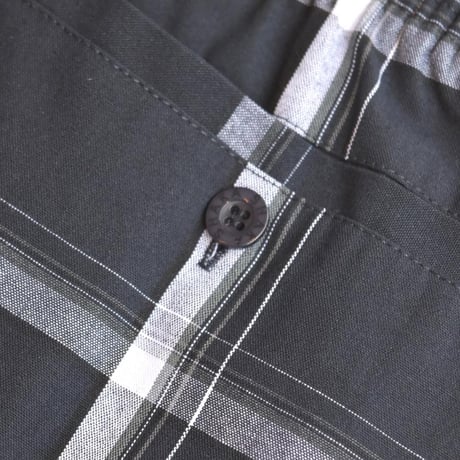Shaka Wear 5.6oz Plaid Shorts - Navy