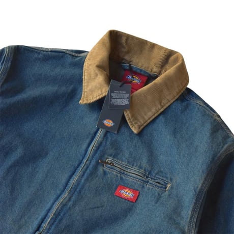 Dickies Denim Painter Jacket - Khaki Tinted Blue