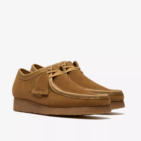 Clarks Warabee - Tan Suede