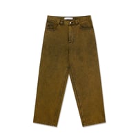 Polar Skate Co. Big Boy Pants - Yellow Black