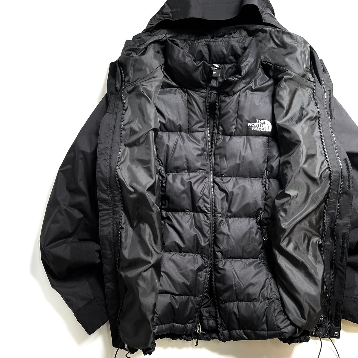 US The North Face Bandon Triclimate Insulated D US The North Face Bandon Triclimate Insulated D