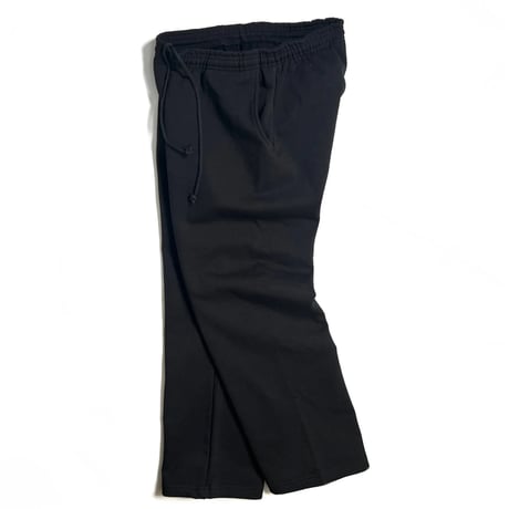 Los Angeles Apparel HF05 14oz Heavy Fleece Straight Leg Sweatpants - Black