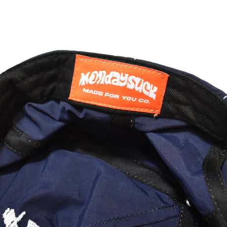 Mondaysuck Nylon NYC Hat - Navy