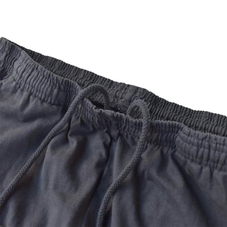 Los Angeles Apparel Heavy Jersey Wide Garment Dyed Casual Pants - Dolphin Blue [1205WGD]