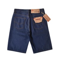 Kno-betta Baggy Denim Shorts - Raw Indigo