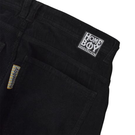 Homeboy X-tra Monster Cord Pants - Black