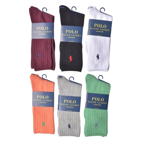 Polo Ralph Lauren Classic Crew Socks