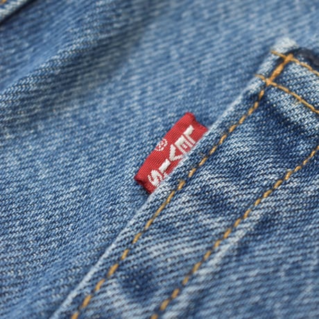 Levi's 578-0021 Baggy Jeans - Medium Indigo