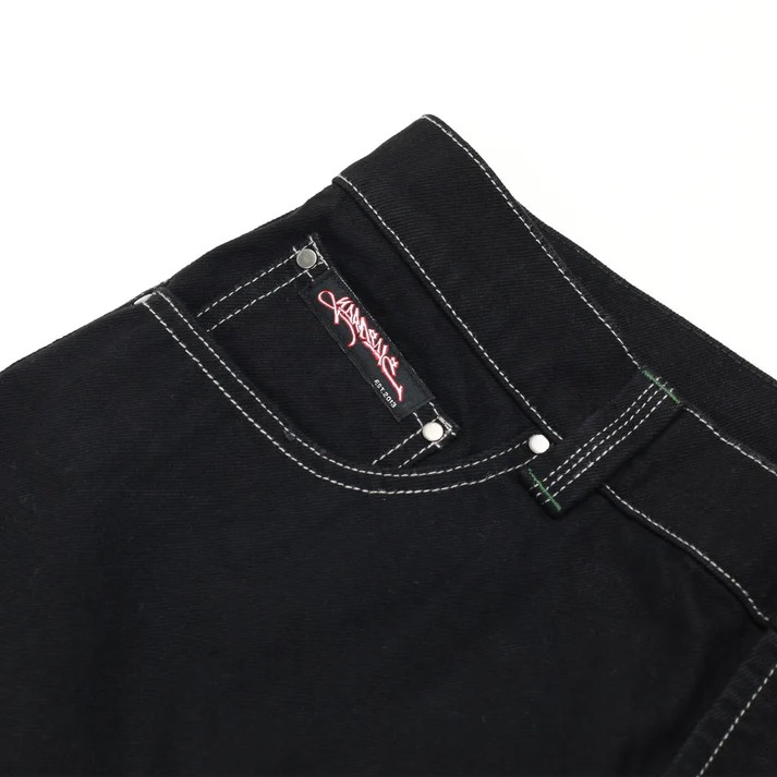 Yardsale Zero Jeans - Black | RULEZ
