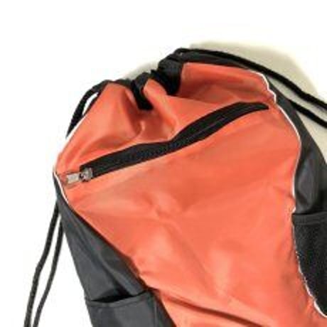 Port Authority Fast Break Cinch Pack - Pop Orange