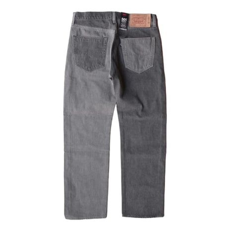 Levi's Skateboarding 501 Straight Leg Jeans - Checked Out Grey