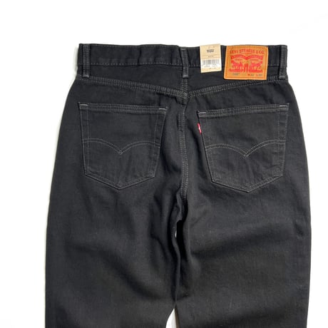 US Levi's 550-0260 Relaxed Tapered Leg Jeans - Black