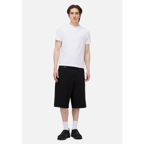 Dime Tech Denim Shorts - Black