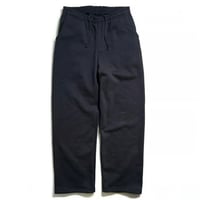 Los Angeles Apparel HF05 14oz Heavy Fleece Straight Leg Sweatpants - Navy