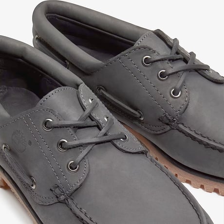Timberland 3eye Classic Handsewn Lug Shoes - Dark Grey