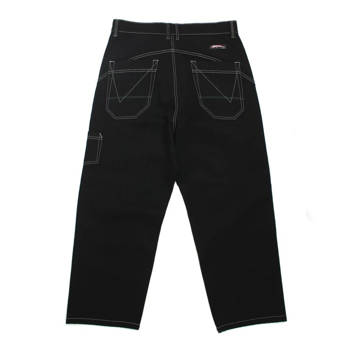Yardsale Zero Jeans - Black | RULEZ