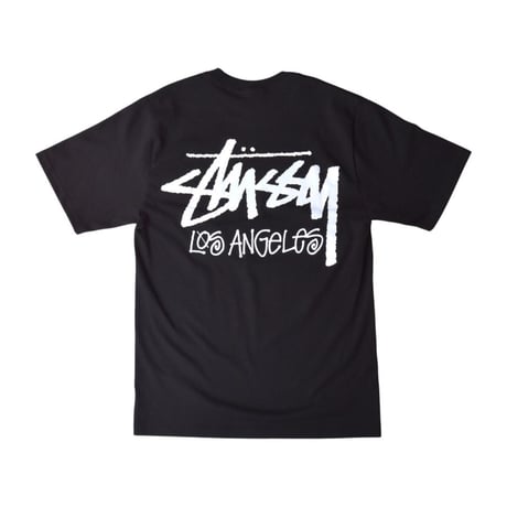 Stussy Chapter S/S Tee "Los Angeles" - Black