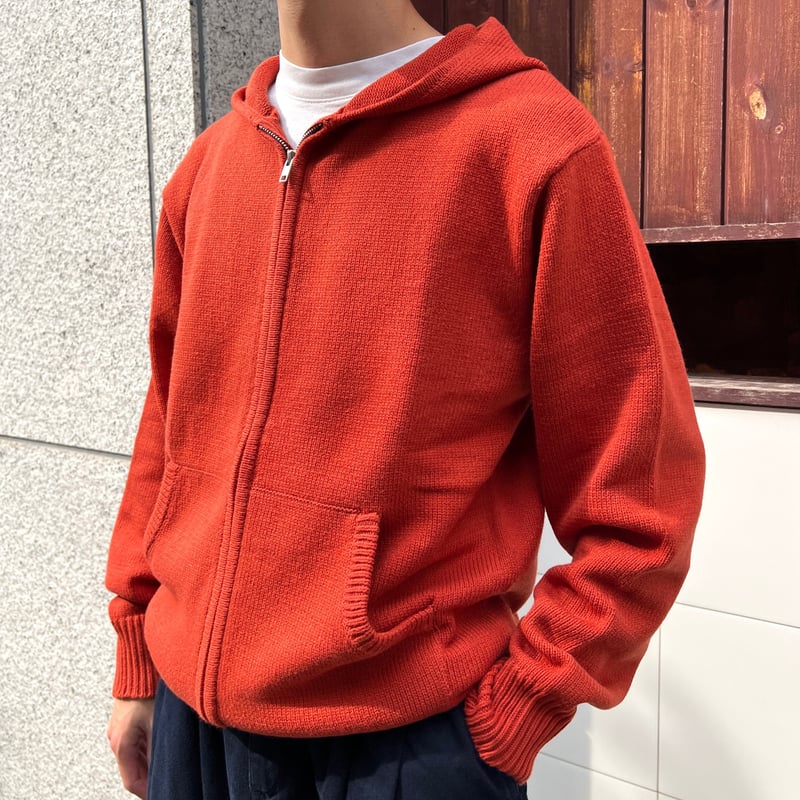 Hagerstown Double Zip Cotton Knit Hoodie - Blac