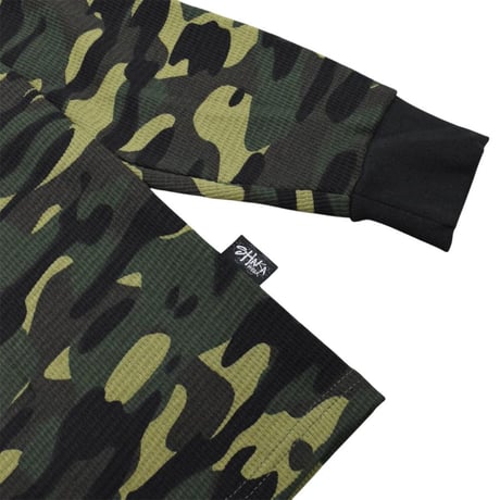 Shaka Wear 9.0oz Heavy Weight Thermal 2.0 - Woodland Camo