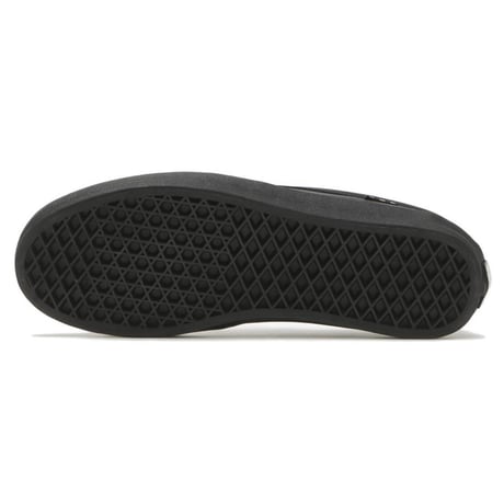 Vans Skate Loafer Lether - Black x White