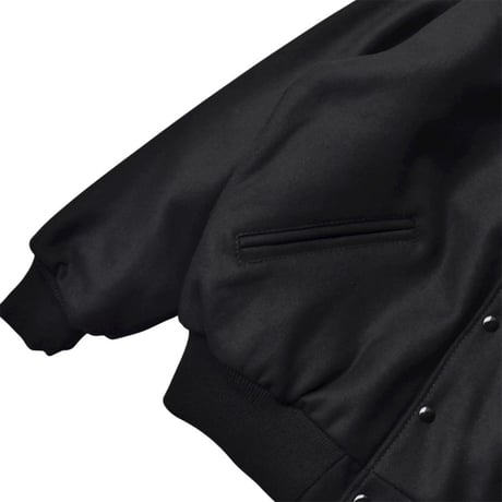 GAME Sportswear 5180 The All Wool Award Jacket - Black