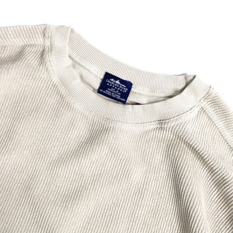 Charles river 2025 corded crew