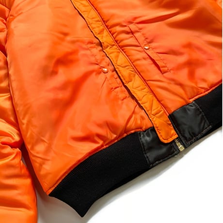 Rothco MA-1 Flight Jacket - Black