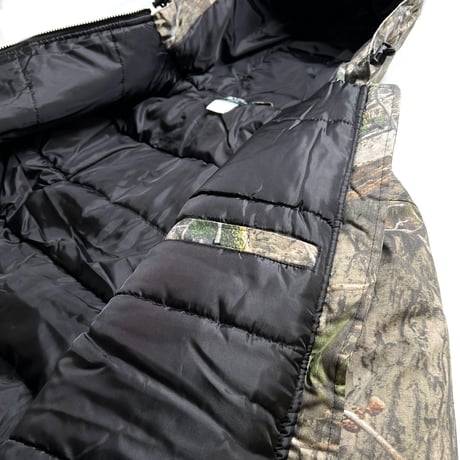 World Famous Sports Cotton Insulated Hood Jacket - Mossy Oak Country