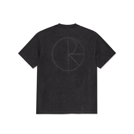 Polar Contrast Tee | Stroke Logo - Silver Black/Black