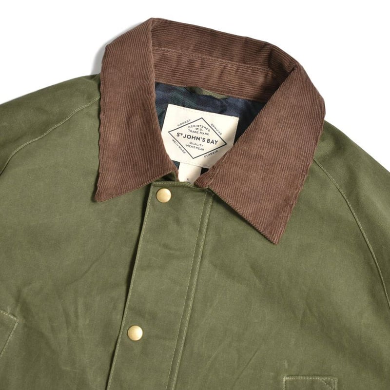 St. John'sBay Barn Jacket Olive | RULEZ