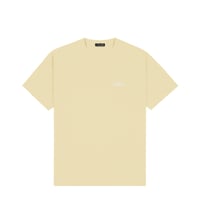 Dime Cursive Small Logo T-Shirt - Cloud cream