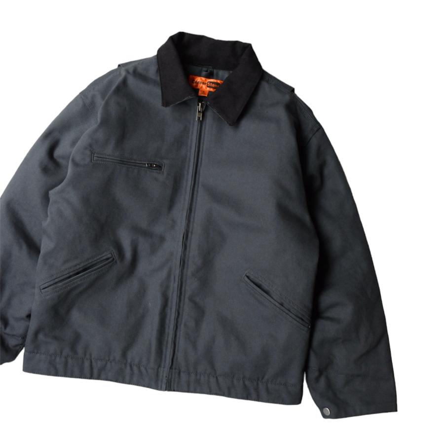 Corner Stone Duck Cloth Work Jacket - Charcoal