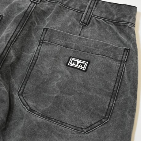 OBEY Commons Wrinkle Wash Jeans - Black