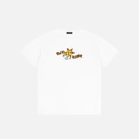 Dime Glo Dime Sun T-Shirt - White