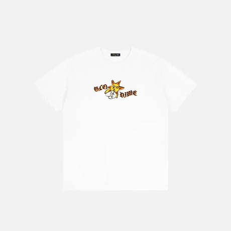 Dime Glo Dime Sun T-Shirt - White