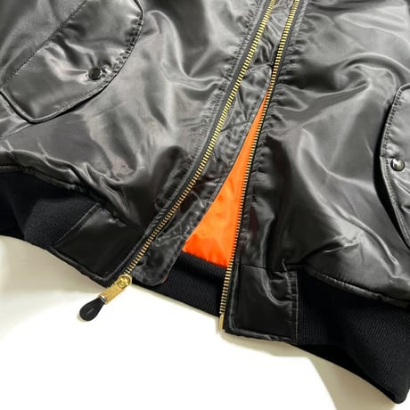 Rothco MA-1 Flight Jacket - Black