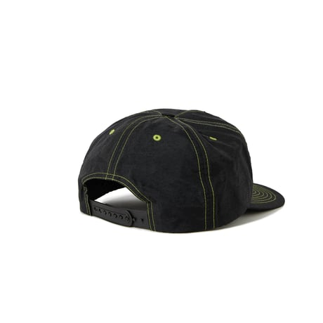 POLAR Earl Cap - Black/Lime