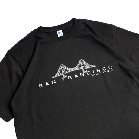 San Francisco Souvenir S/S Tee - Black