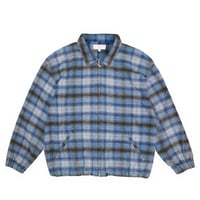 Yardsale Tartan Fullzip -  Blue