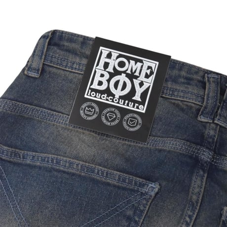 Homeboy X-tra Monster Black Label - Dirty Blue