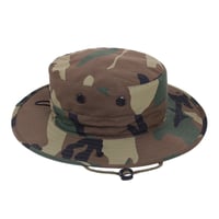 Rothco Adjustable Boonie Hat - Woodland Camo [52558]
