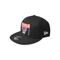 New Era 9Fifty Snapback Cap 2026 NBA Finals New York Knicks- Black