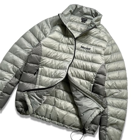 Marmot 750FP Prime Down Jacket - Moss Gray/Dark Grey