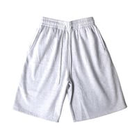 Shaka Wear Baggy Fleece Shorts - Heather White