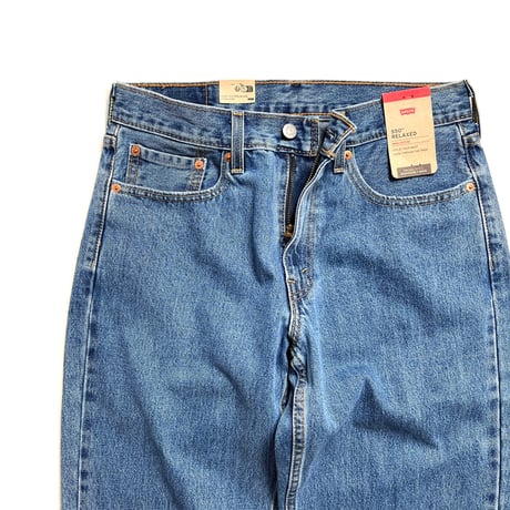 US Levi's 550-4891 Relaxed Tapered Leg Jeans - Medium Stone Wash