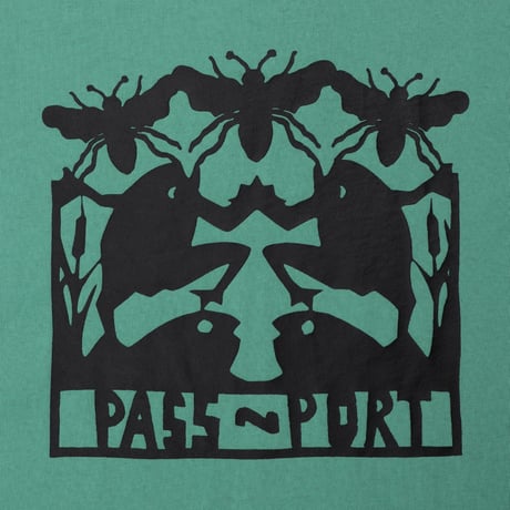 Pass~Port Scissorcraft Tee - Teal