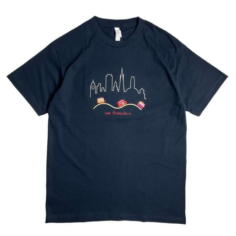 San Francisco Souvenir S/S Tee - Navy
