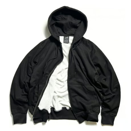 Rothco Thermal Lined Full-Zip Hoodie - Black
