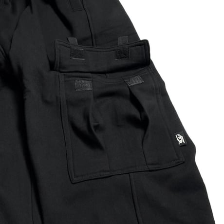 PRO5 Fleece Cargo Pants - Black