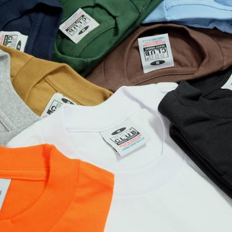 Pro Club L/S Heavyweight Cotton Crewneck T-Shirts - White